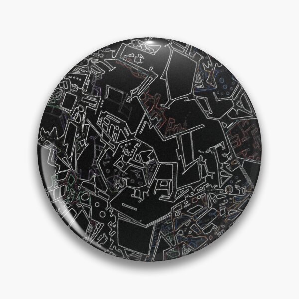 Item preview, Abstract surrealism art using straight lines designed and sold by cccreativity.