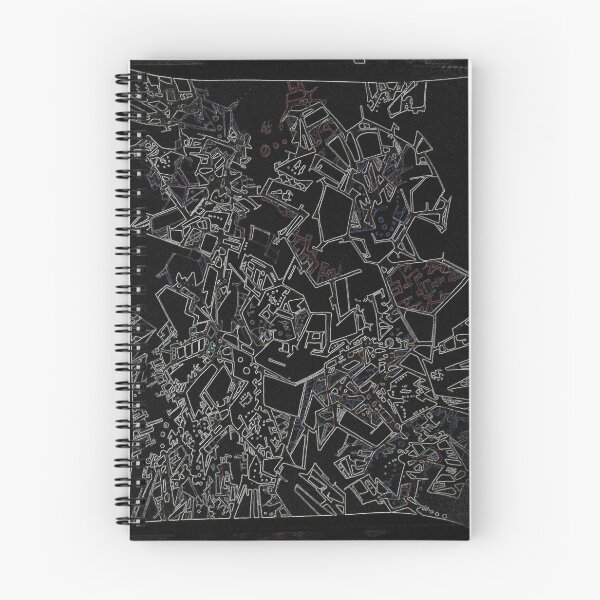 Item preview, Abstract surrealism art using straight lines designed and sold by cccreativity.
