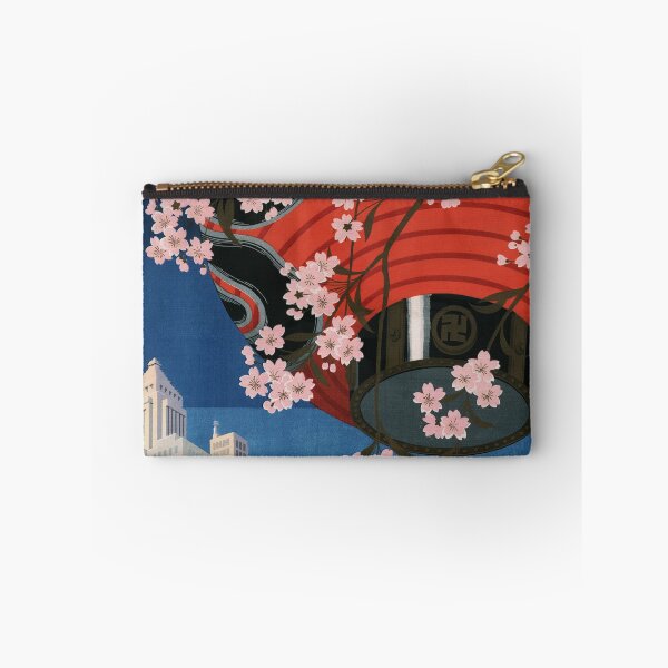 Item preview, Vintage Tokyo Travel Poster designed and sold by redoARTstore.