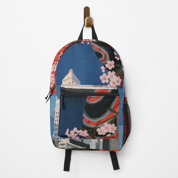 Item preview, Vintage Tokyo Travel Poster designed and sold by redoARTstore.