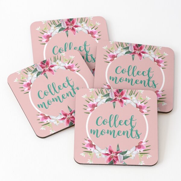 Item preview, collect moments flower illustration designed and sold by horseaddicted.
