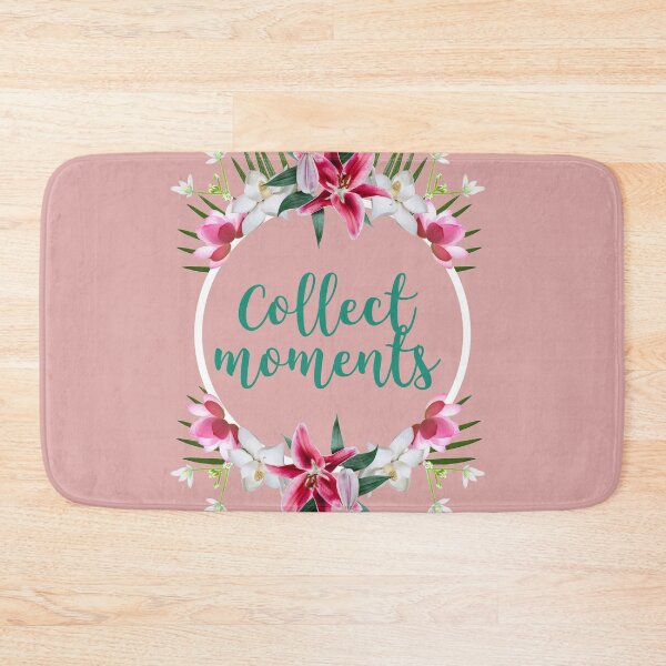Item preview, collect moments flower illustration designed and sold by horseaddicted.