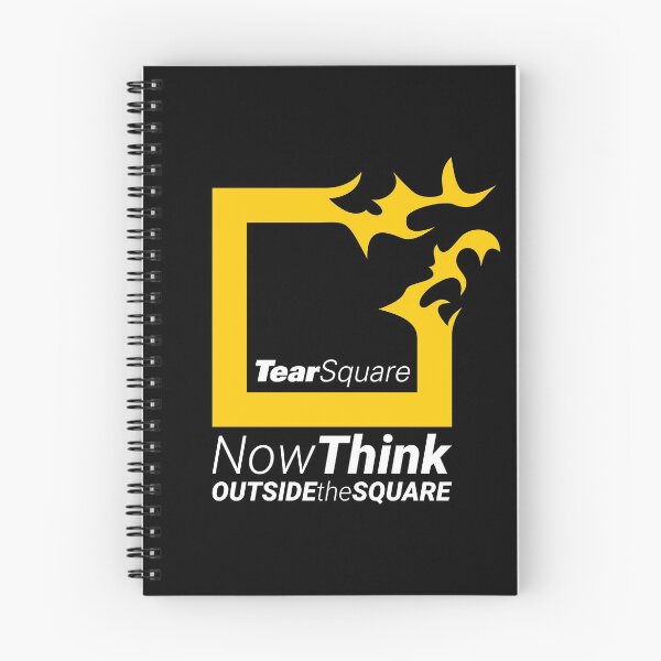 Item preview, Tear Square, Think Outside The Square Edition - Life Quotes designed and sold by etoide.