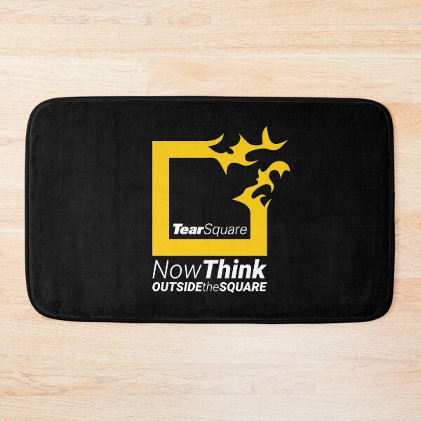Item preview, Tear Square, Think Outside The Square Edition - Life Quotes designed and sold by etoide.