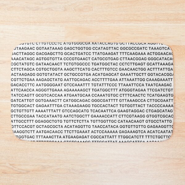 Item preview, Genome ATGC DNA base pairs genes designed and sold by labstud.