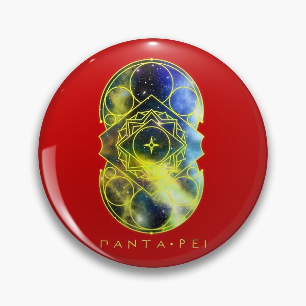 Item preview, Heraclitus the Greek Philosopher Panta Rhei Quote designed and sold by ClassicalGreece.