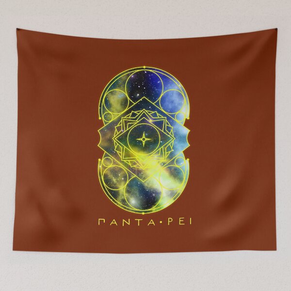 Item preview, Heraclitus the Greek Philosopher Panta Rhei Quote designed and sold by ClassicalGreece.