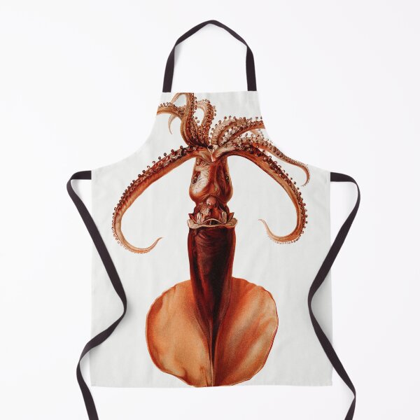 Item preview, Vintage Squid Illustration designed and sold by redoARTstore.
