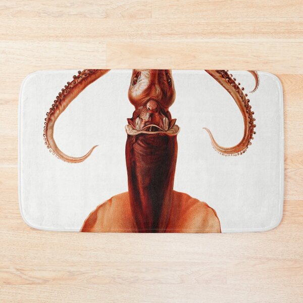 Item preview, Vintage Squid Illustration designed and sold by redoARTstore.
