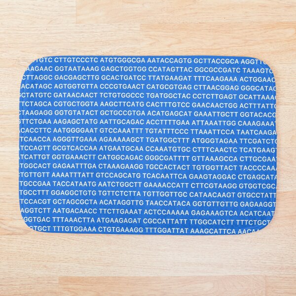 Artikelvorschau, Genom ATGC DNA Basenpaare Gene entworfen und verkauft von labstud.