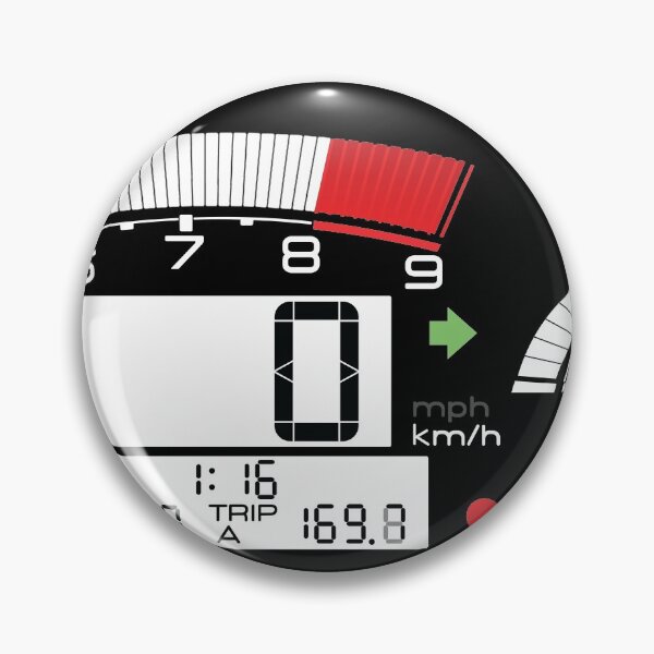 Item preview, Honda S2000 Cluster White - AP2 designed and sold by André Cordeiro.