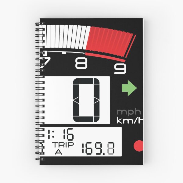 Item preview, Honda S2000 Cluster White - AP2 designed and sold by André Cordeiro.