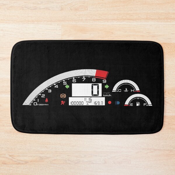 Item preview, Honda S2000 Cluster White - AP2 designed and sold by André Cordeiro.