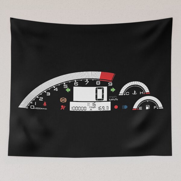 Item preview, Honda S2000 Cluster White - AP2 designed and sold by André Cordeiro.