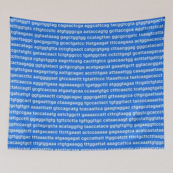Item preview, Genome ATGC DNA base pairs genes designed and sold by labstud.