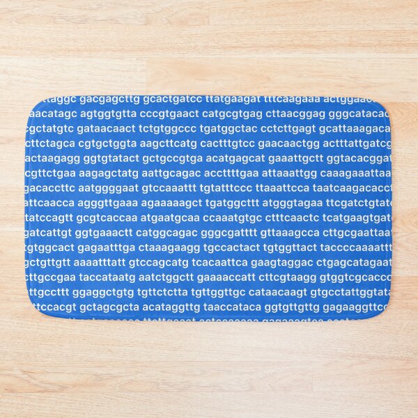 Item preview, Genome ATGC DNA base pairs genes designed and sold by labstud.