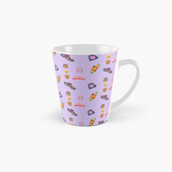 You are my favorite! In Lila Tall Mug