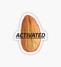 Activated Almond Sticker
