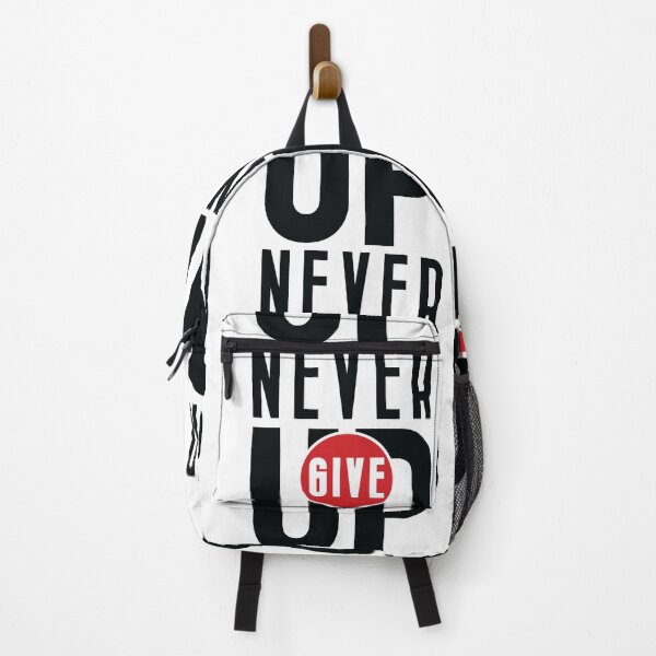 Item preview, Never give up designed and sold by PixelStudioBe.