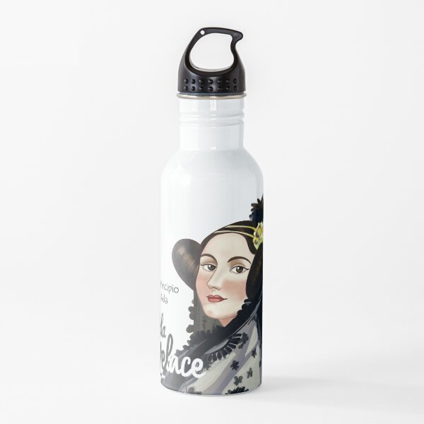 Ada Lovelace Water Bottle