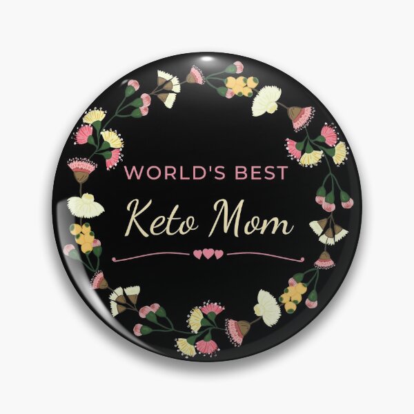 Item preview, World's Best Keto Mom Gum Blossom |  KETO MOM SERIES  designed and sold by Le Plus Three.