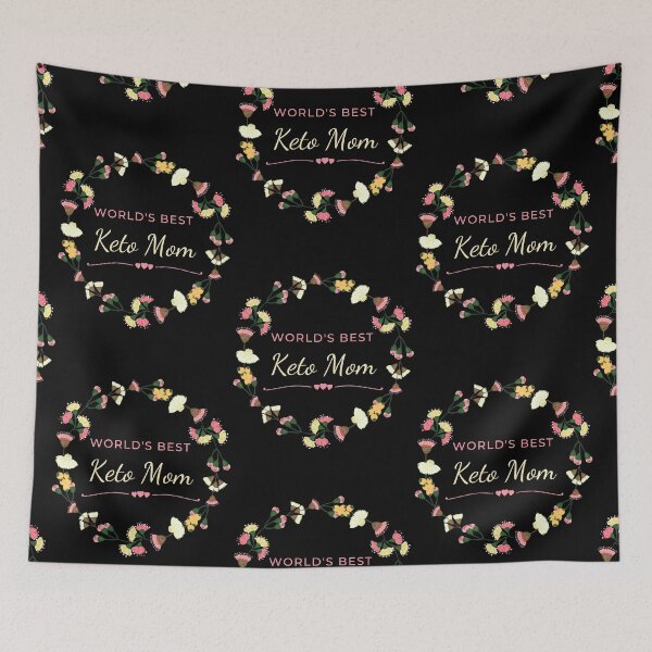 Item preview, World's Best Keto Mom Gum Blossom |  KETO MOM SERIES  designed and sold by Le Plus Three.