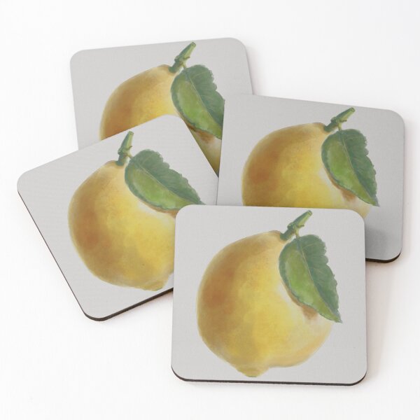 Item preview, Watercolor Lemon Painting designed and sold by anatovas.