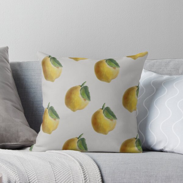 Item preview, Watercolor Lemon Painting designed and sold by anatovas.