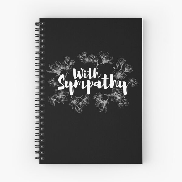 Item preview, With Sympathy Floral Design designed and sold by Zentropik.
