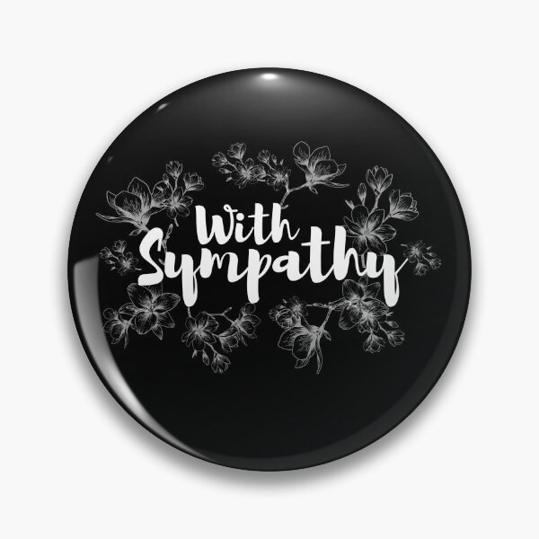 Item preview, With Sympathy Floral Design designed and sold by Zentropik.