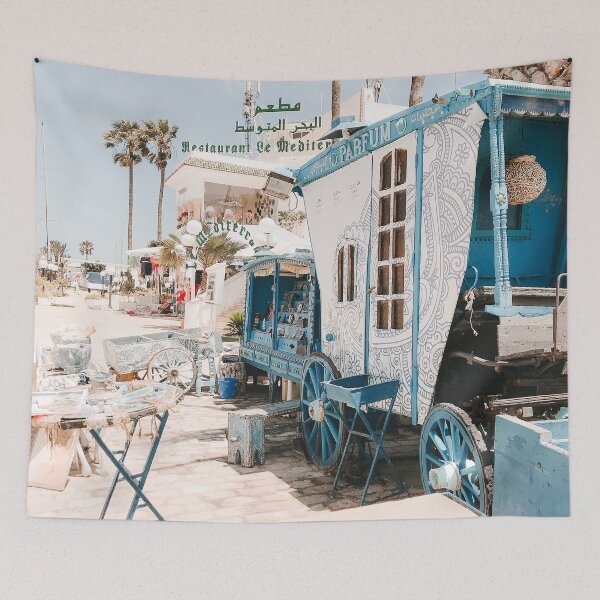 Item preview, Port El Kantaoui in Tunisia designed and sold by Melissa Peltenburg.