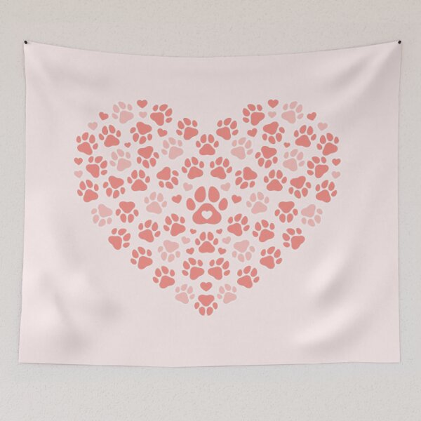 Item preview, Heart Paws  designed and sold by Graphix-Space.