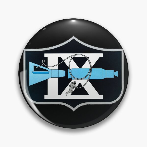 Item preview, Gemini 9A logo designed and sold by trendistudio.