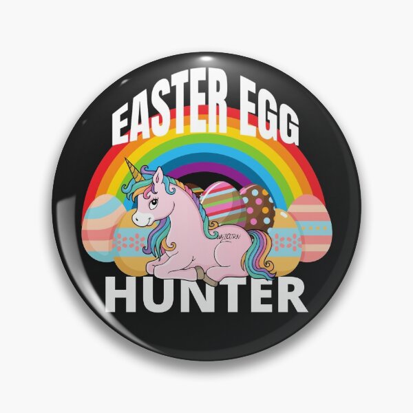 Item preview, EASTER EGG, UNICORN, HUNTER, RAINBOW,  designed and sold by R B Chrystal.