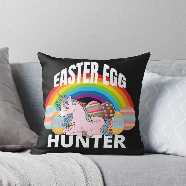 Item preview, EASTER EGG, UNICORN, HUNTER, RAINBOW,  designed and sold by R B Chrystal.