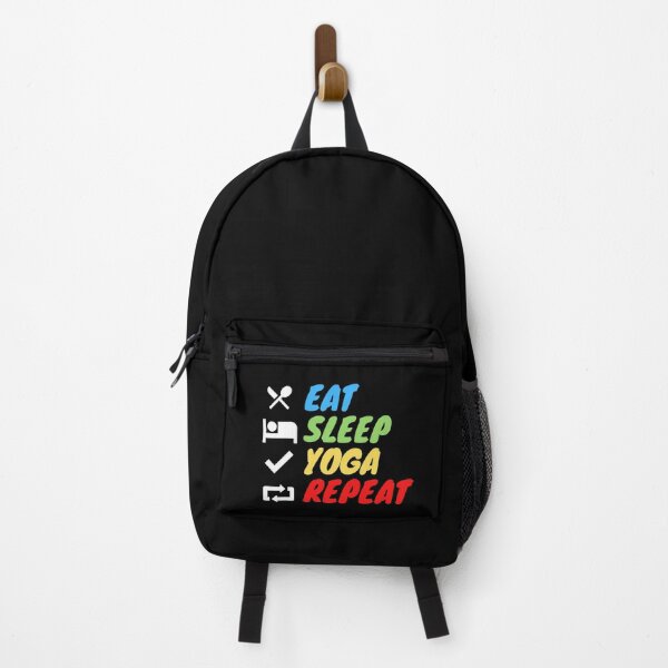 Item preview, Eat Sleep Yoga Repeat designed and sold by HobbyRoost.