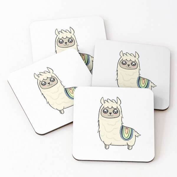 Item preview, llama kawaii designed and sold by MaouArt.