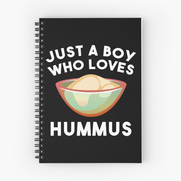 Item preview, Just A Boy Who Loves Hummus designed and sold by Alaadin Bendali Braham.