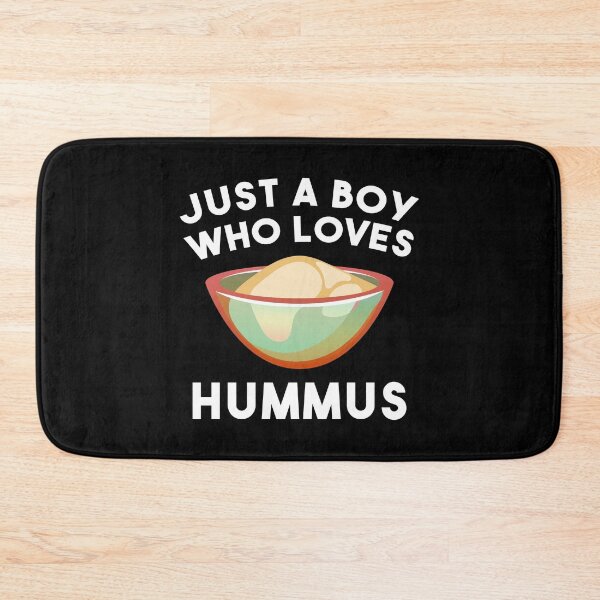 Item preview, Just A Boy Who Loves Hummus designed and sold by Alaadin Bendali Braham.