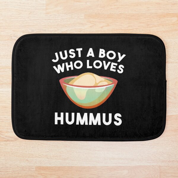 Artikelvorschau, Nur ein Junge, der Hummus liebt entworfen und verkauft von Alaadin Bendali Braham.