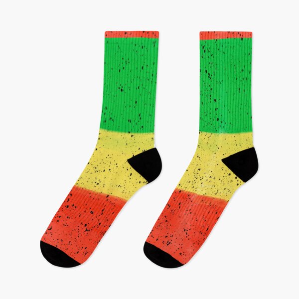 Item preview, Rastafari reggae - Jamaica Rasta colours Colors distressed pattern designed and sold by Artonmytee.