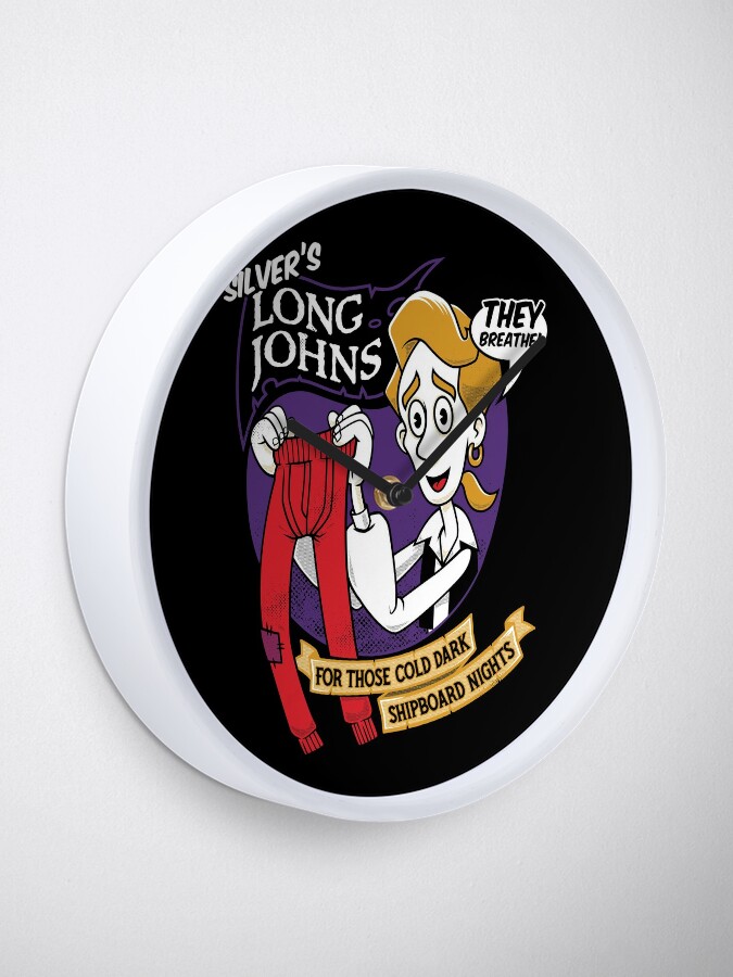 Silver's Long Johns - Monkey Island - Vintage Video Game - Pirate - Monkey  Island - Sticker