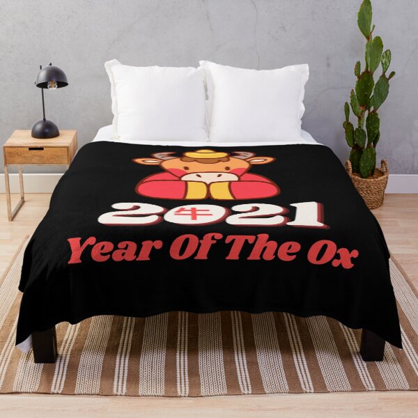 Item preview, 2021 Year of the Ox designed and sold by healthybrains.