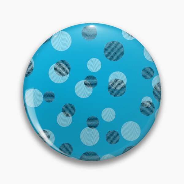 Item preview, Polka Dots Pattern in Blue and White Design 585 designed and sold by Artnigel.