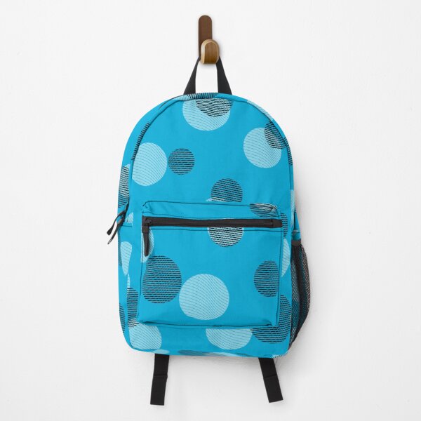 Item preview, Polka Dots Pattern in Blue and White Design 585 designed and sold by Artnigel.