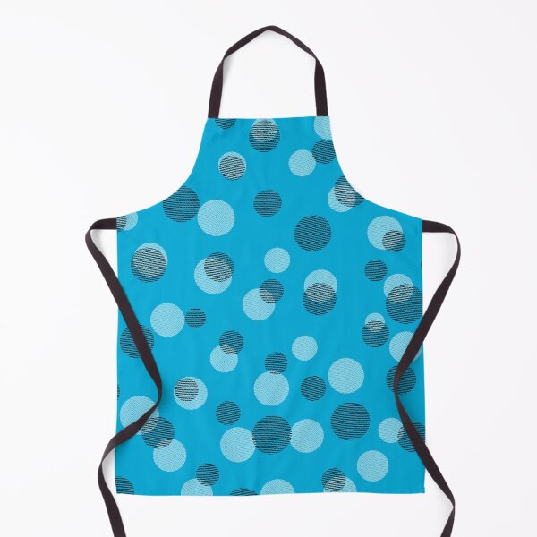 Item preview, Polka Dots Pattern in Blue and White Design 585 designed and sold by Artnigel.