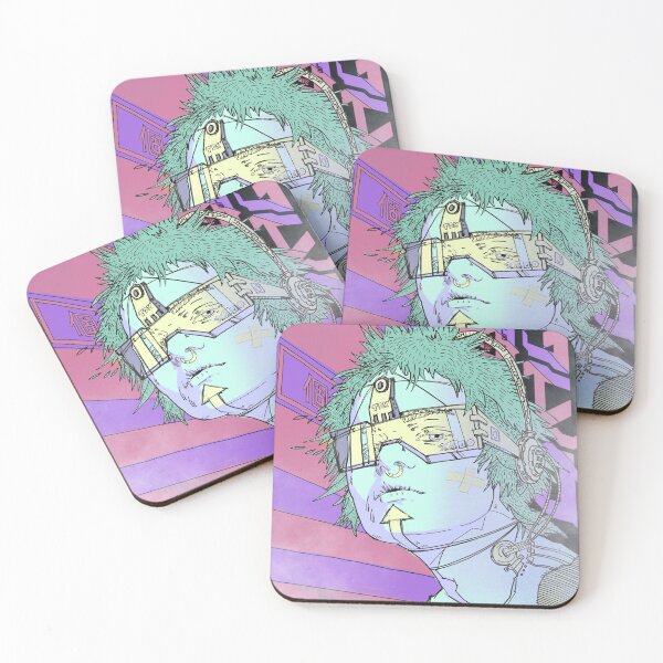 Item preview, Cyberpunk Girl from the Future  designed and sold by Sandronad.