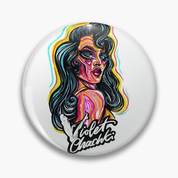 Item preview, VIOLET CHACHKI designed and sold by ncbennett.