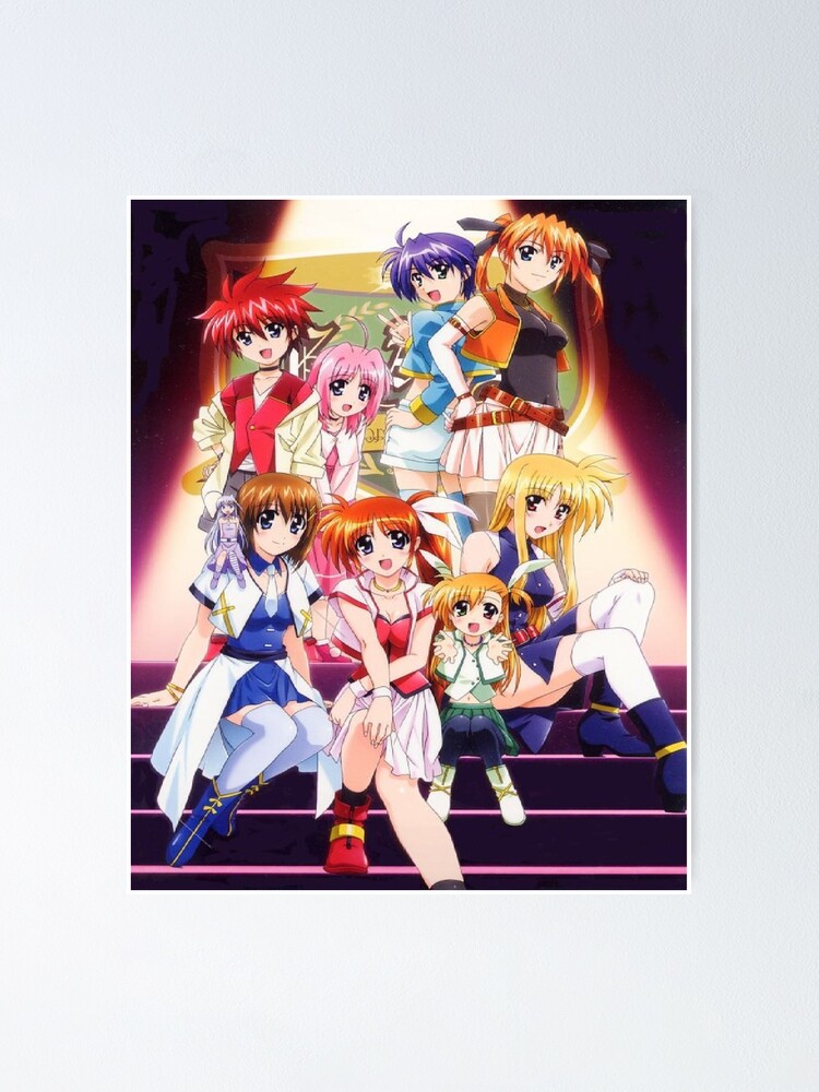 Mahou Shoujo Lyrical Nanoha  Anime, Magical girl, Shoujo