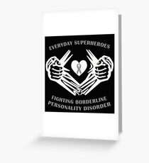 BPD Heroes Greeting Card